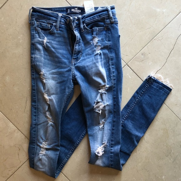 Hollister High Rise Super Skinny Jeans - Picture 1 of 6